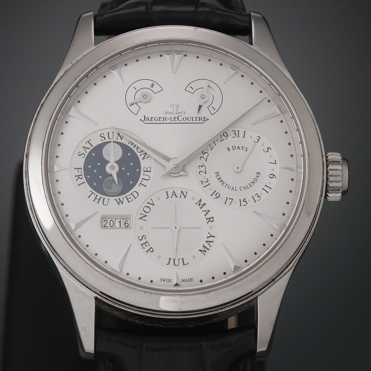 JAEGER LECOULTRE(USED)예거르쿨트르 마스터 8 DAYS 퍼페추얼